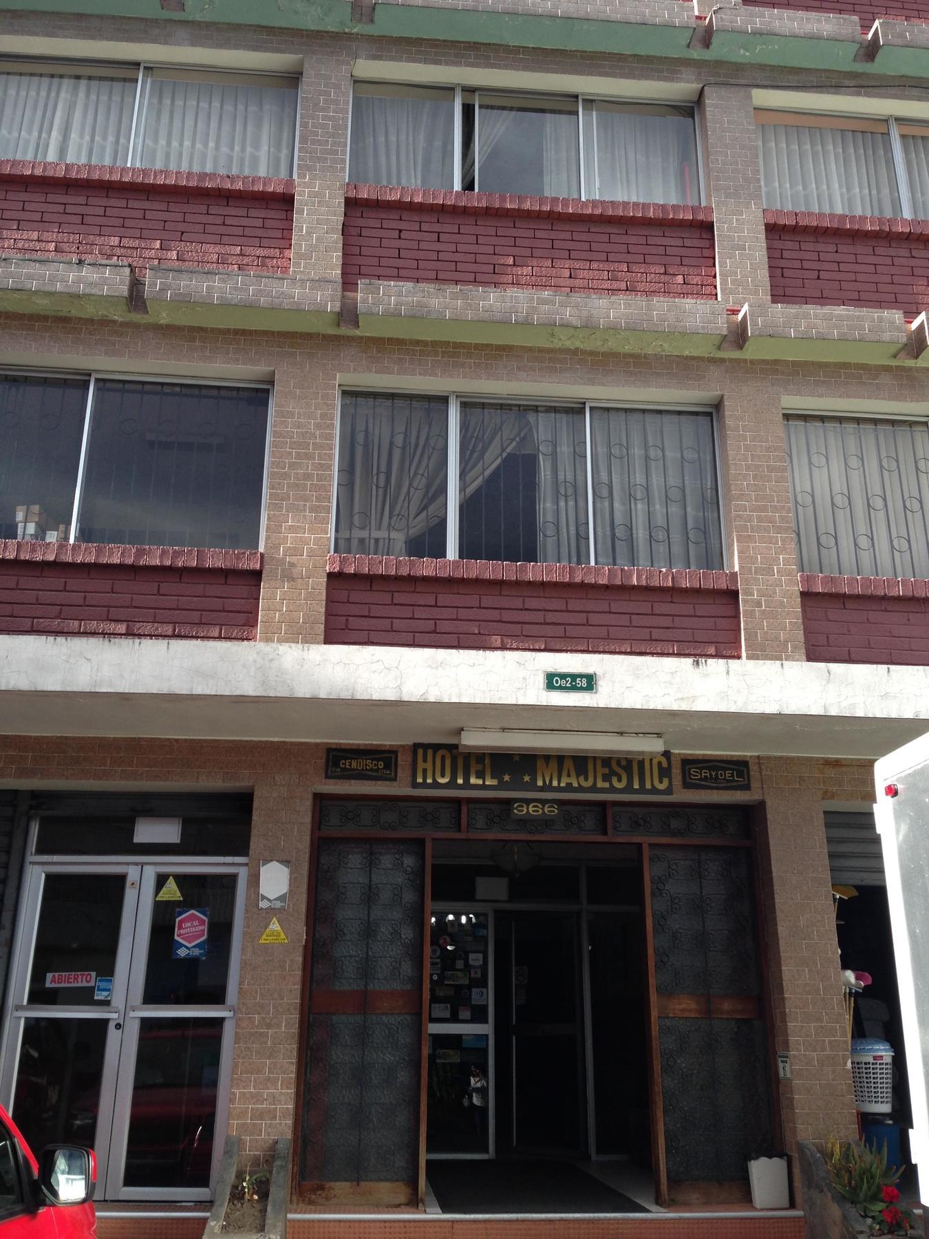 Hotel Majestic Quito Exterior photo